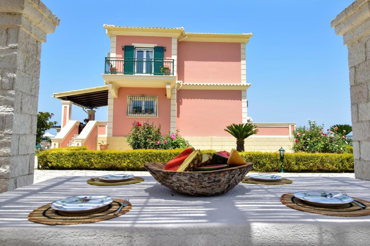 Villa Rose Corfu Paralía Almirú Kültér fotó