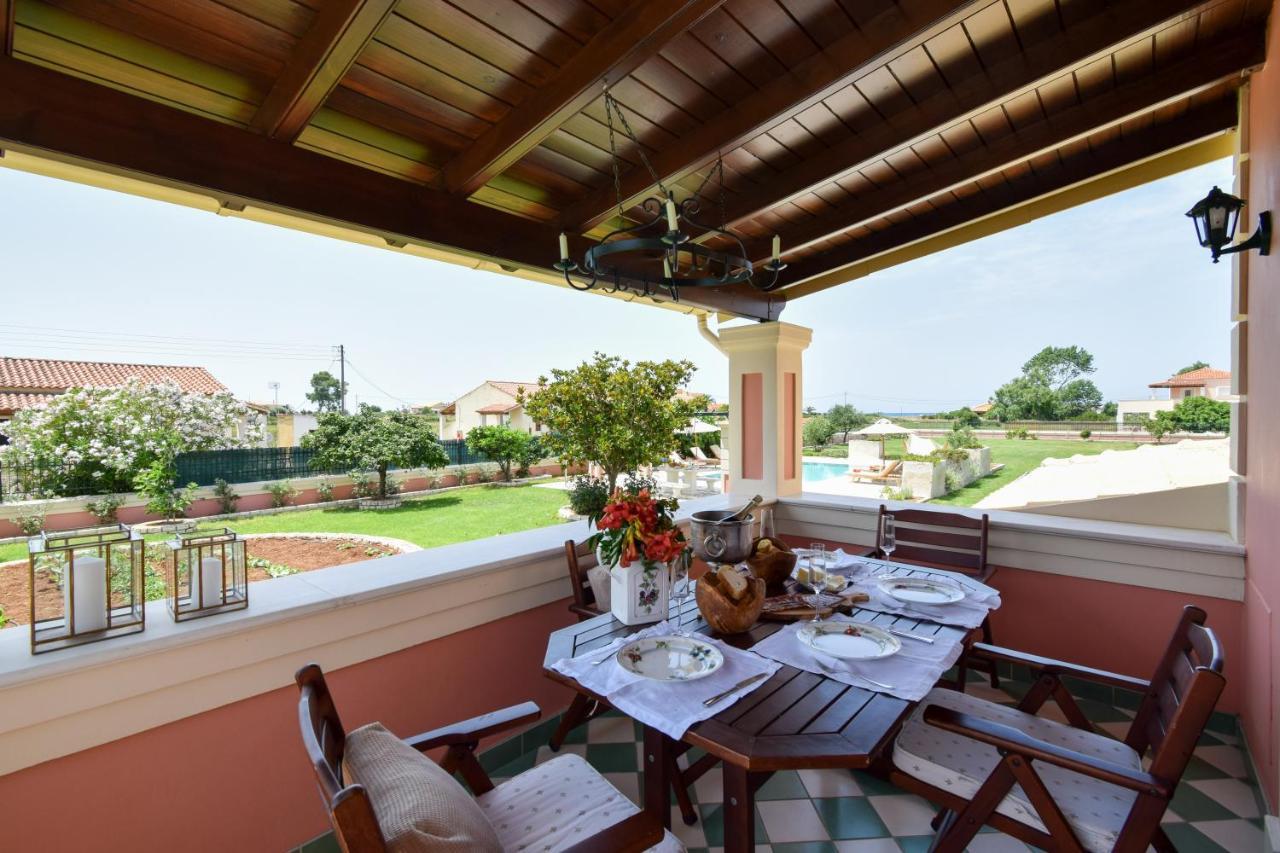 Villa Rose Corfu Paralía Almirú Kültér fotó