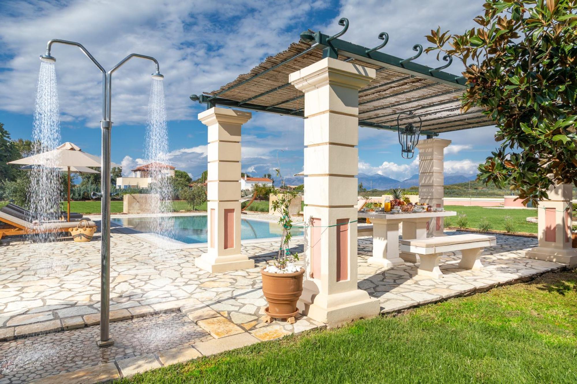 Villa Rose Corfu Paralía Almirú Kültér fotó