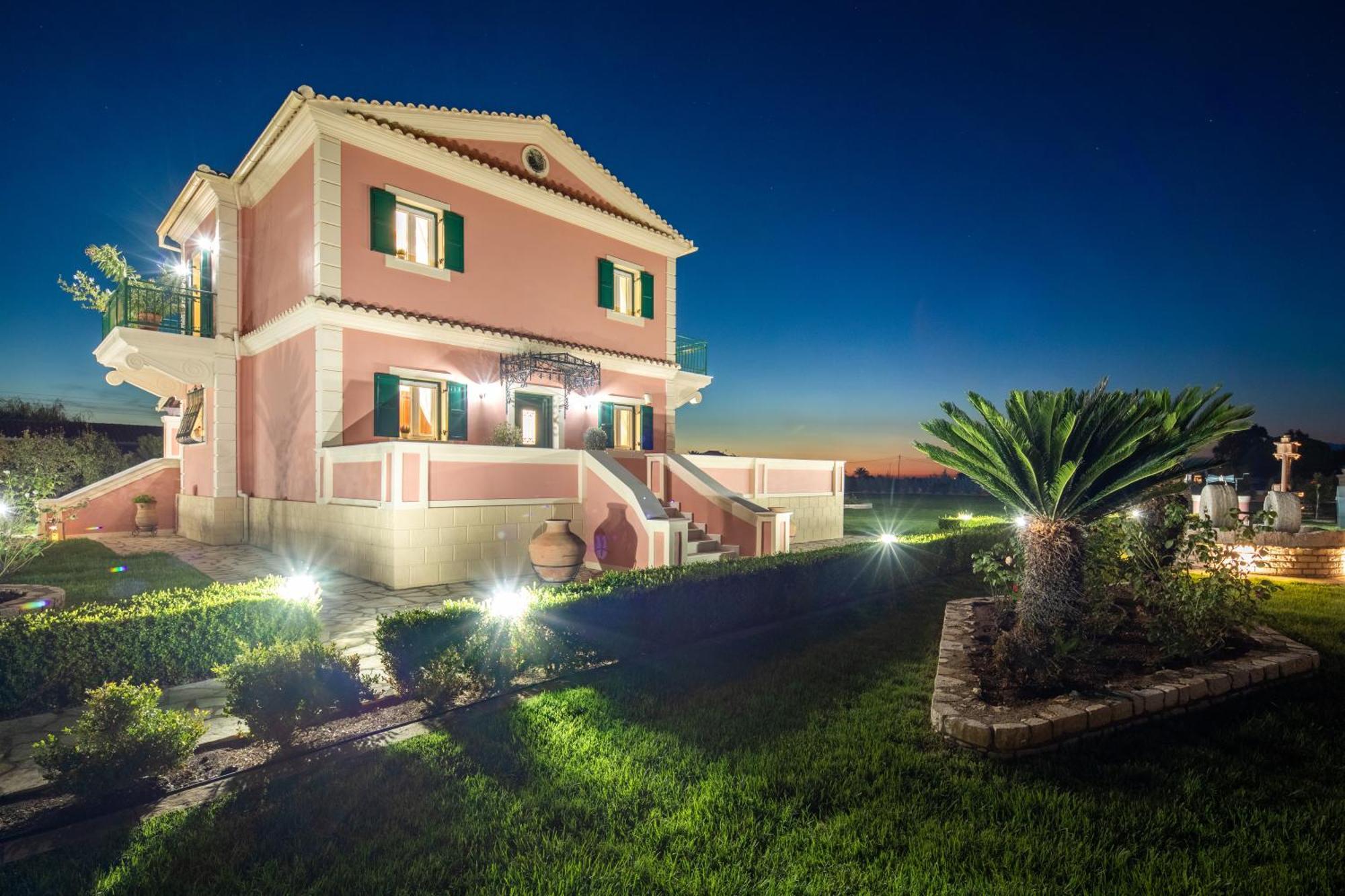 Villa Rose Corfu Paralía Almirú Kültér fotó