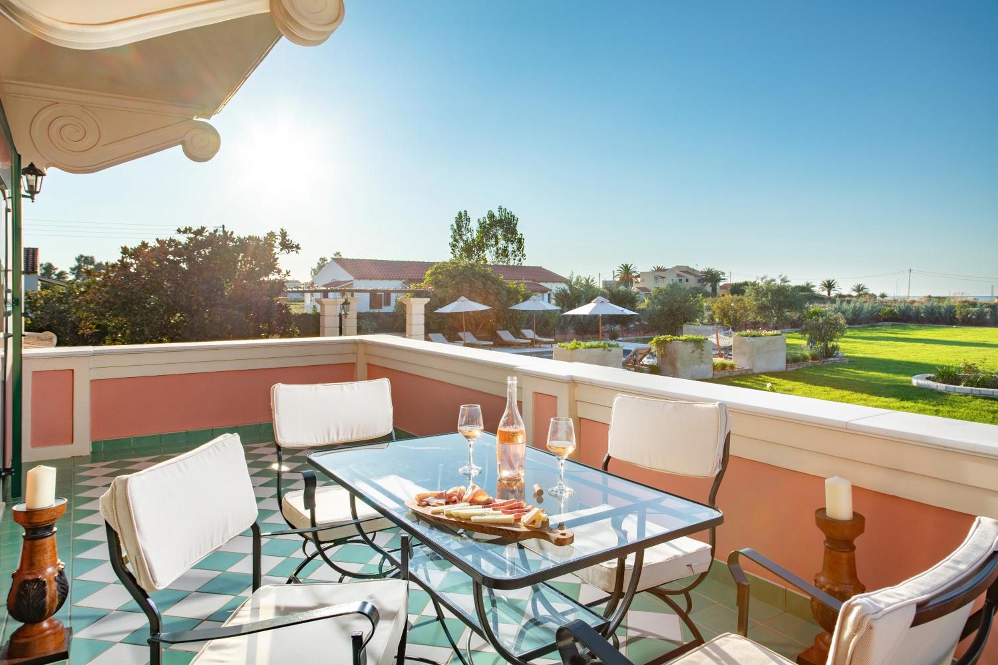 Villa Rose Corfu Paralía Almirú Kültér fotó