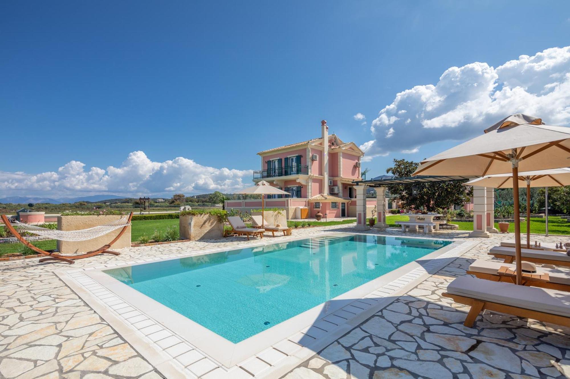Villa Rose Corfu Paralía Almirú Kültér fotó