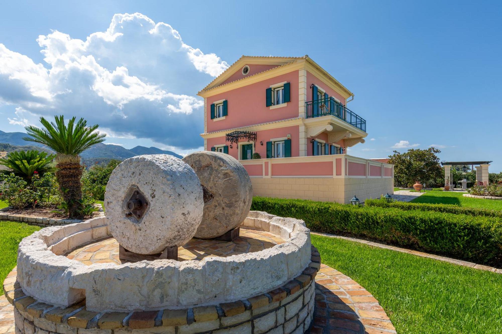 Villa Rose Corfu Paralía Almirú Kültér fotó