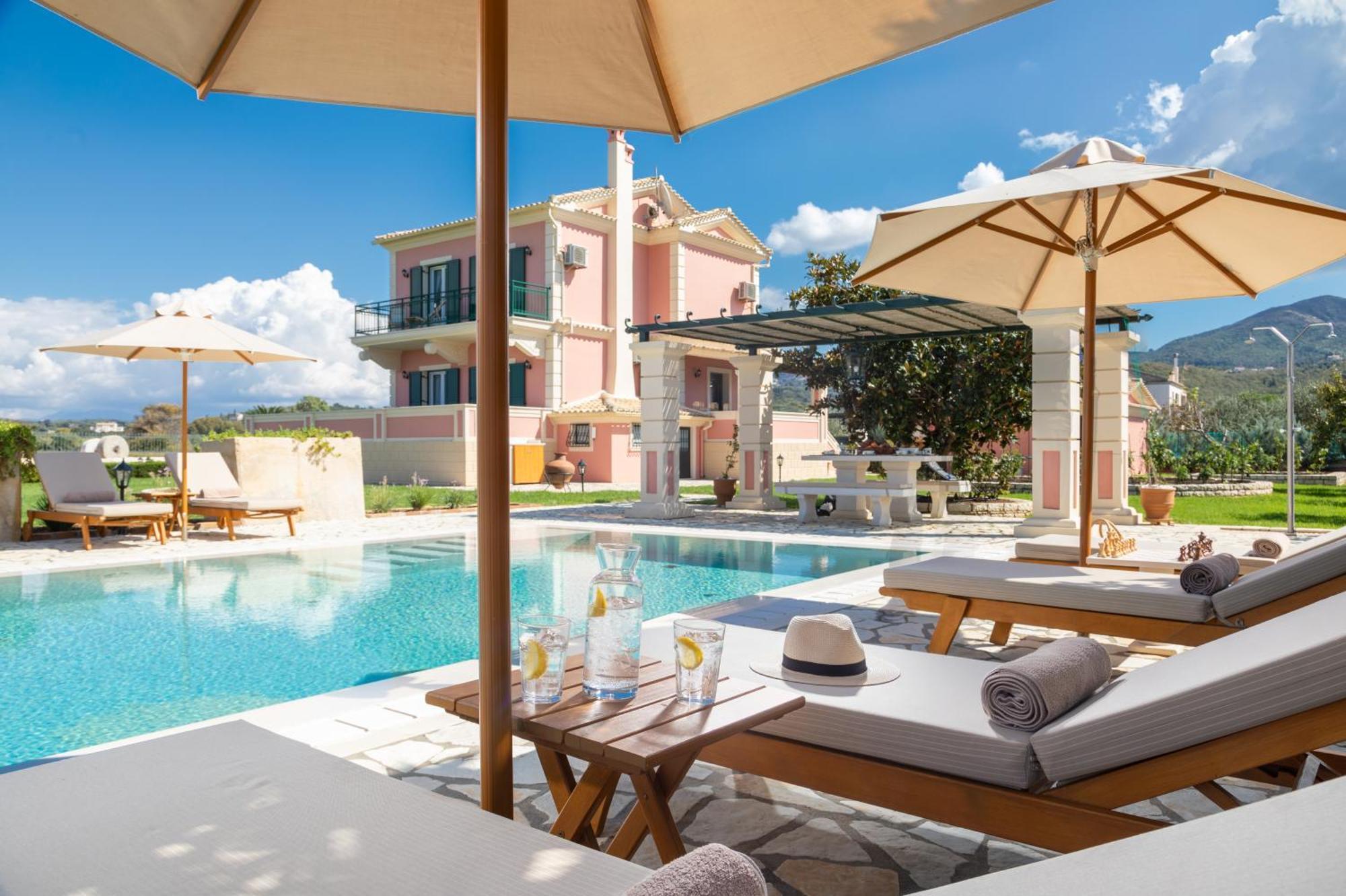 Villa Rose Corfu Paralía Almirú Kültér fotó