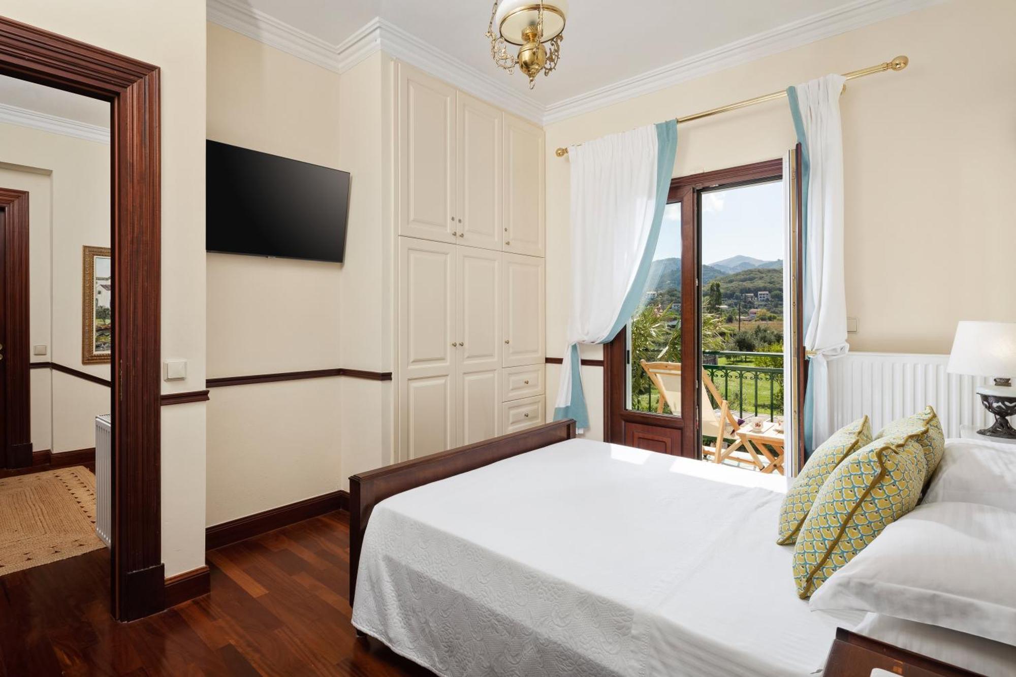 Villa Rose Corfu Paralía Almirú Kültér fotó