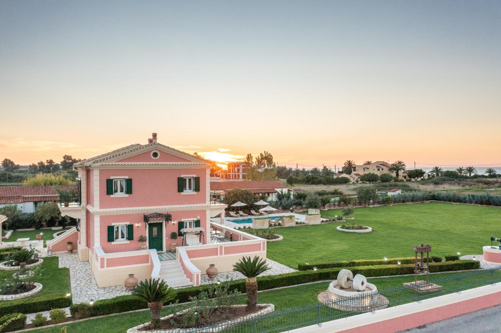Villa Rose Corfu Paralía Almirú Kültér fotó
