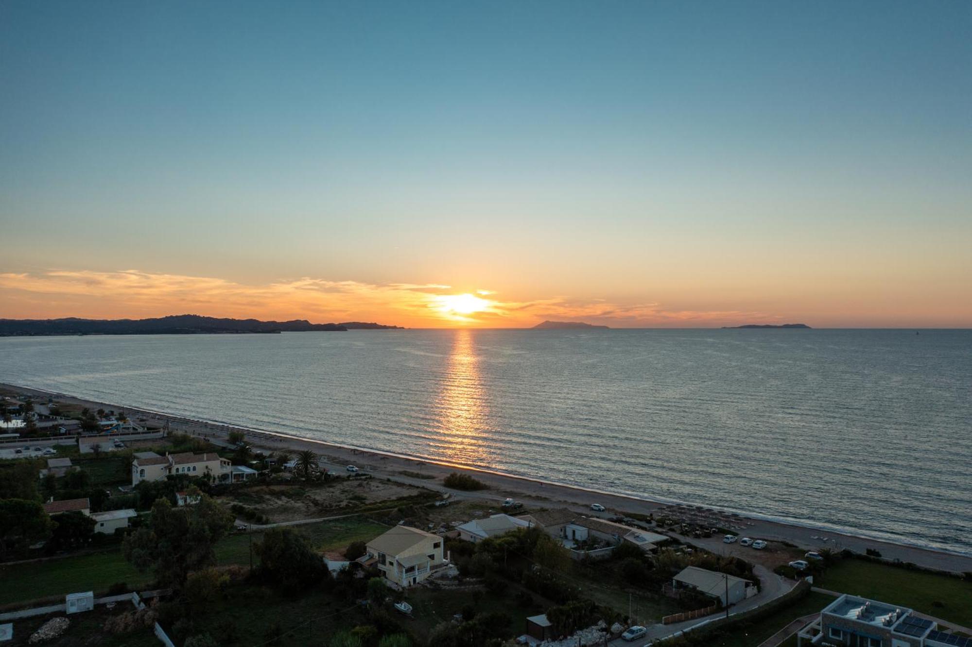 Villa Rose Corfu Paralía Almirú Kültér fotó