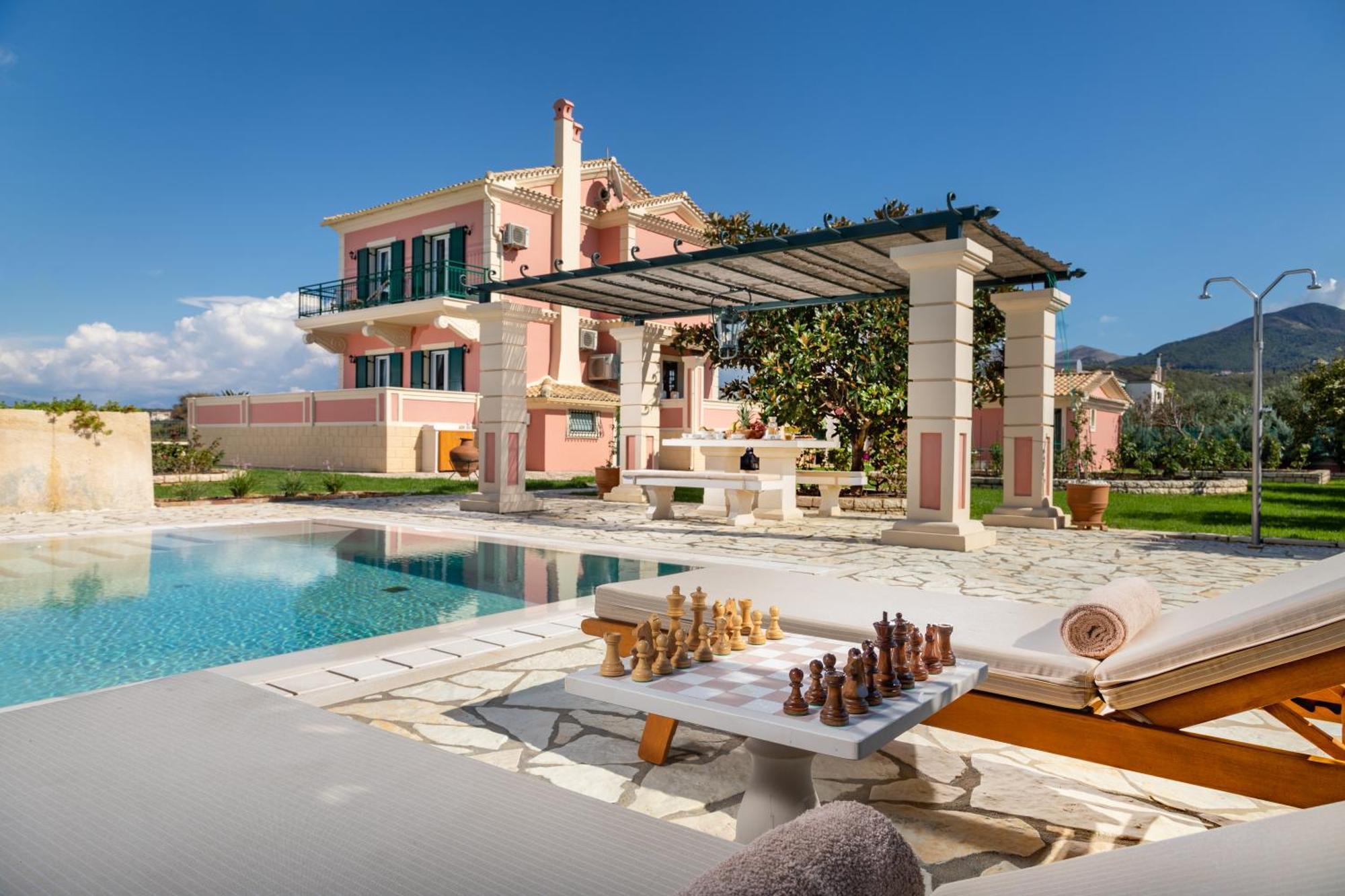 Villa Rose Corfu Paralía Almirú Kültér fotó