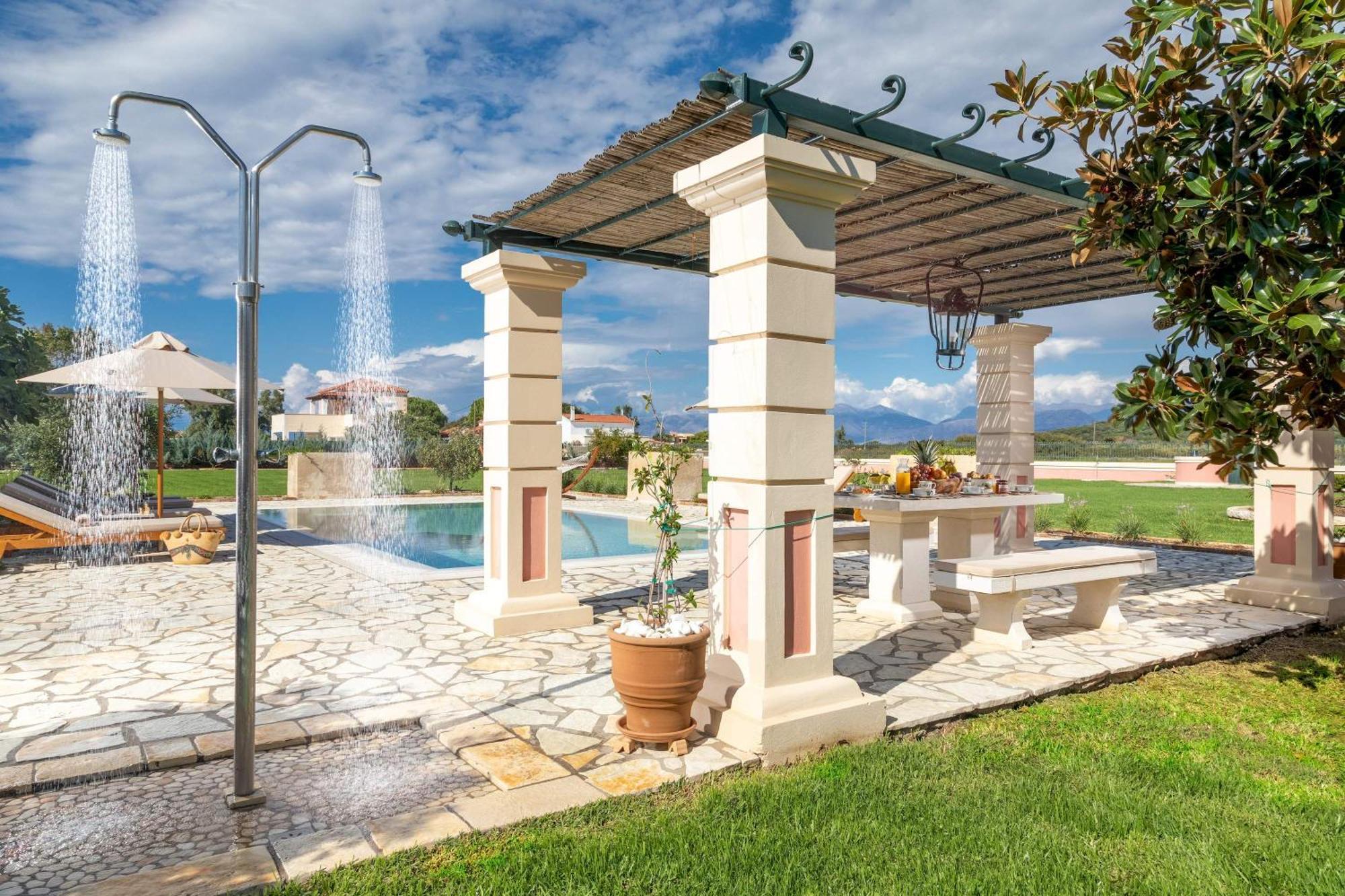 Villa Rose Corfu Paralía Almirú Kültér fotó