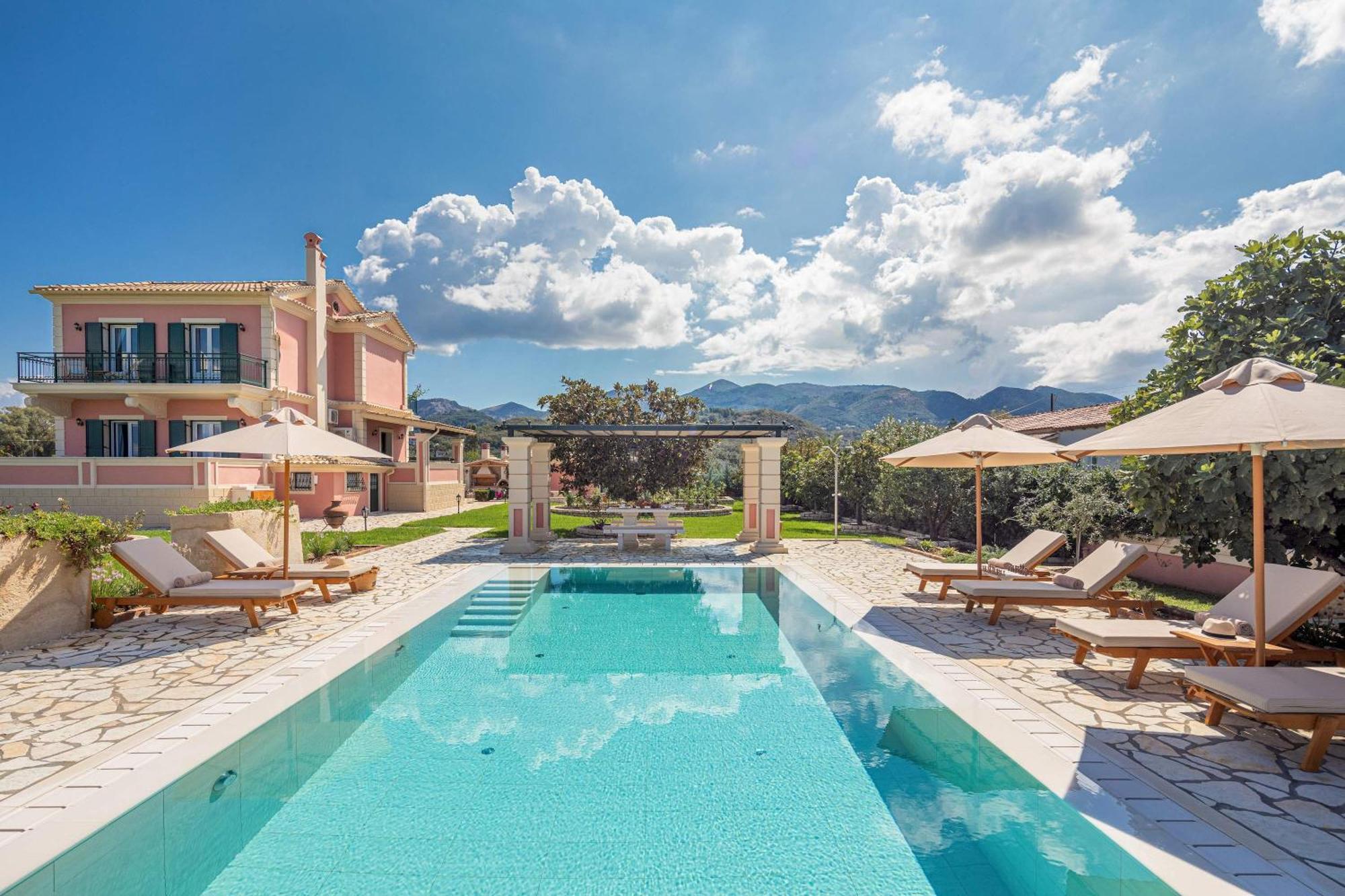 Villa Rose Corfu Paralía Almirú Kültér fotó