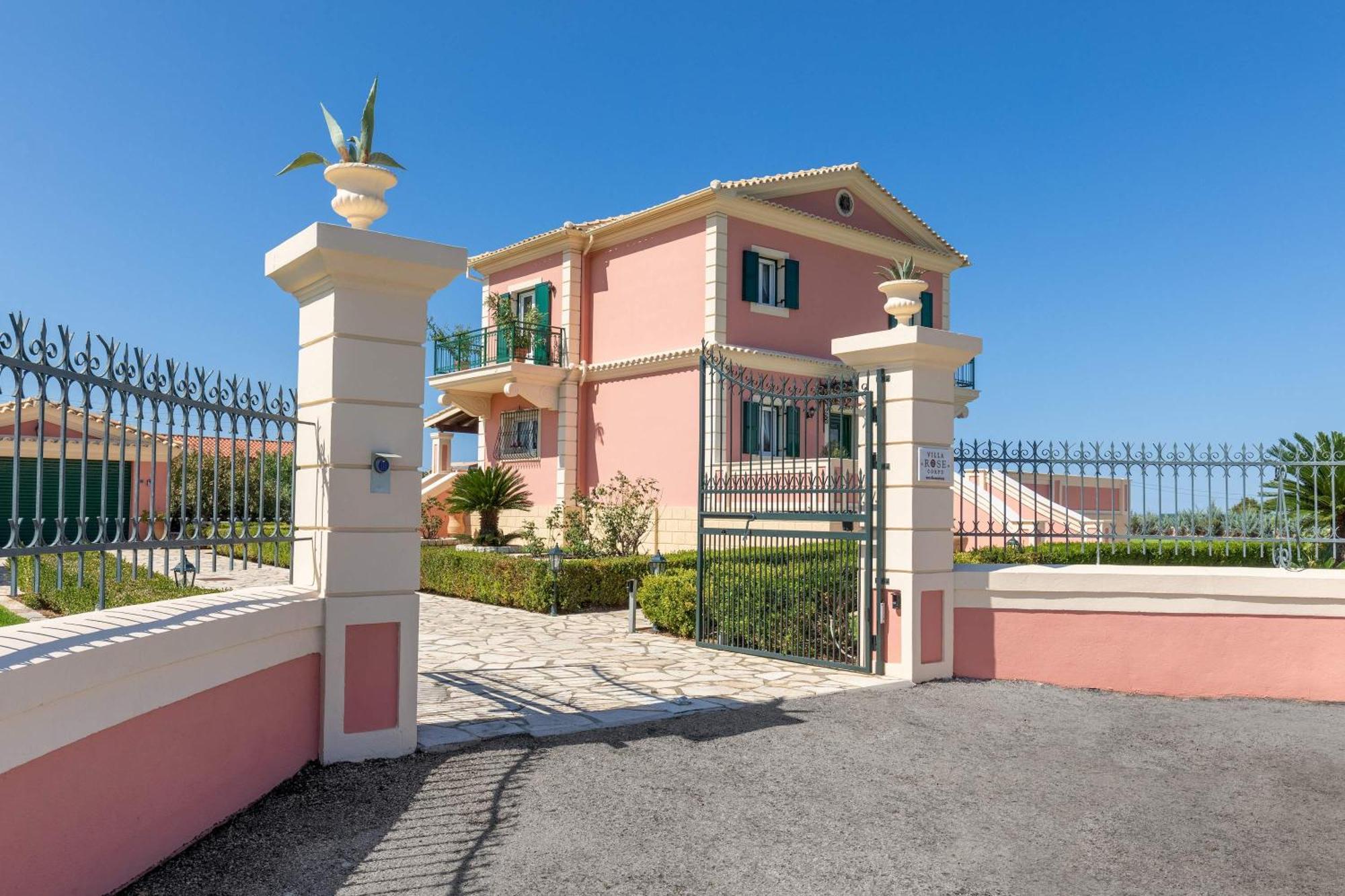 Villa Rose Corfu Paralía Almirú Kültér fotó