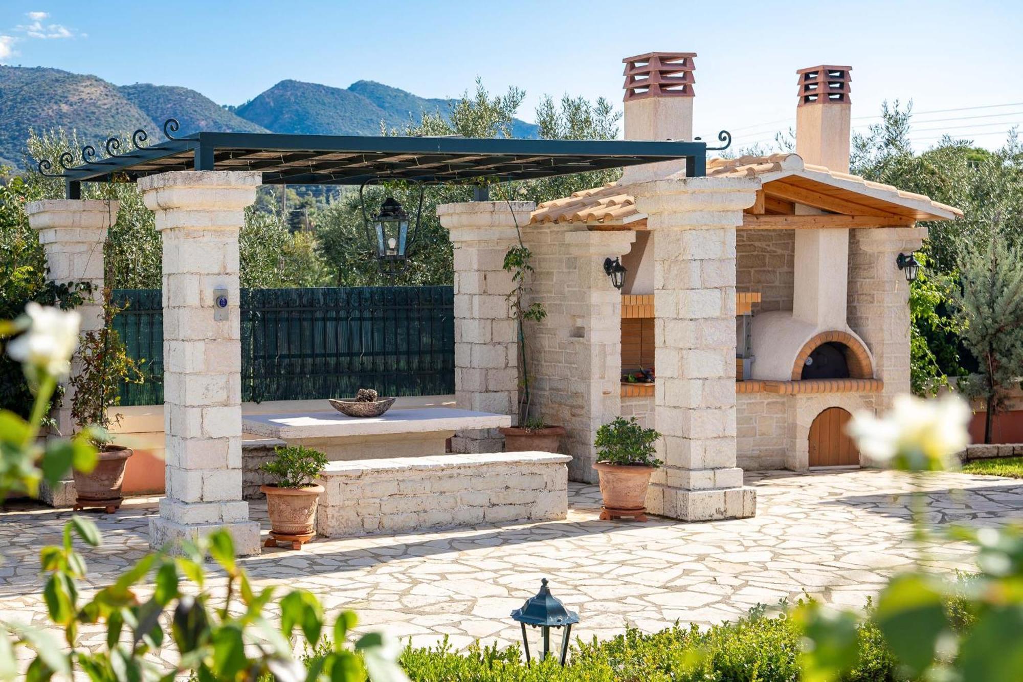 Villa Rose Corfu Paralía Almirú Kültér fotó