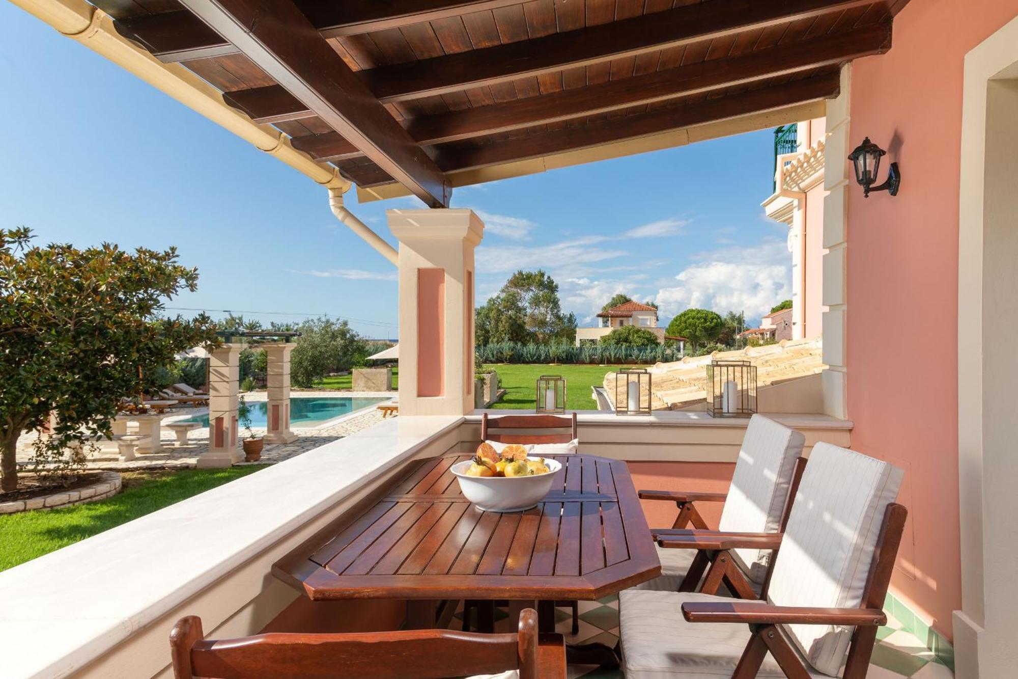 Villa Rose Corfu Paralía Almirú Kültér fotó