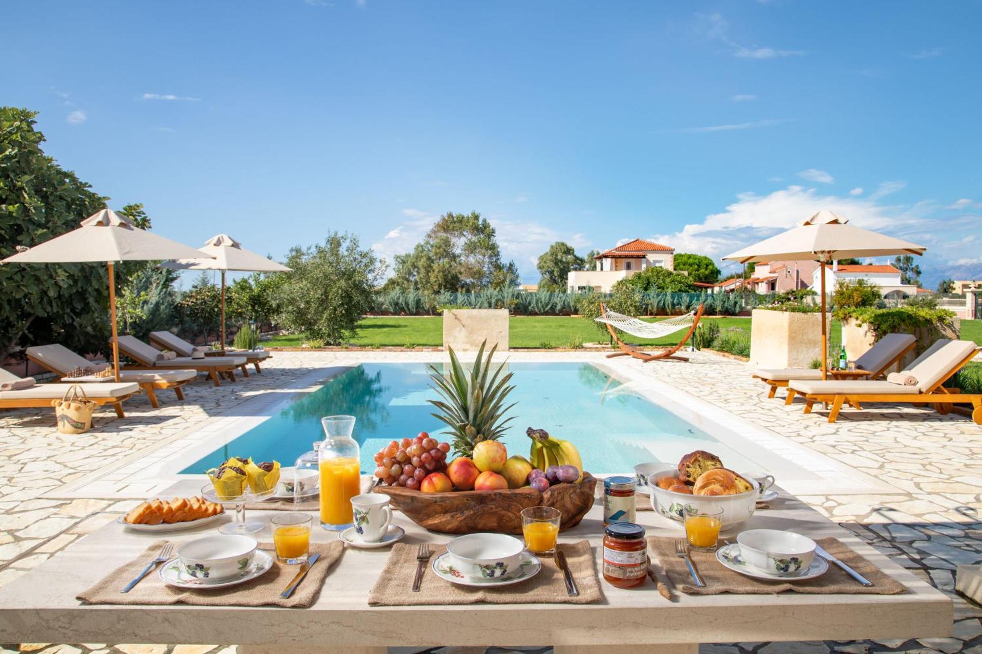 Villa Rose Corfu Paralía Almirú Kültér fotó
