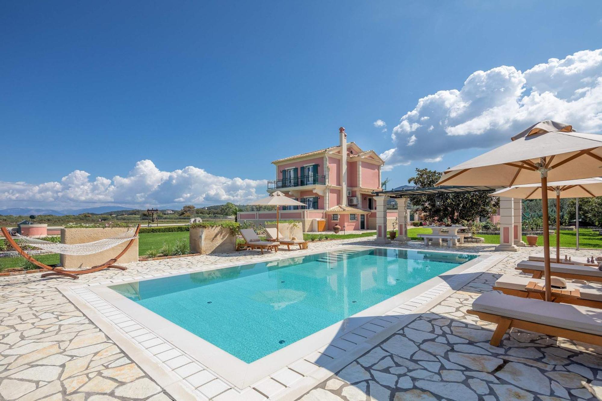 Villa Rose Corfu Paralía Almirú Kültér fotó