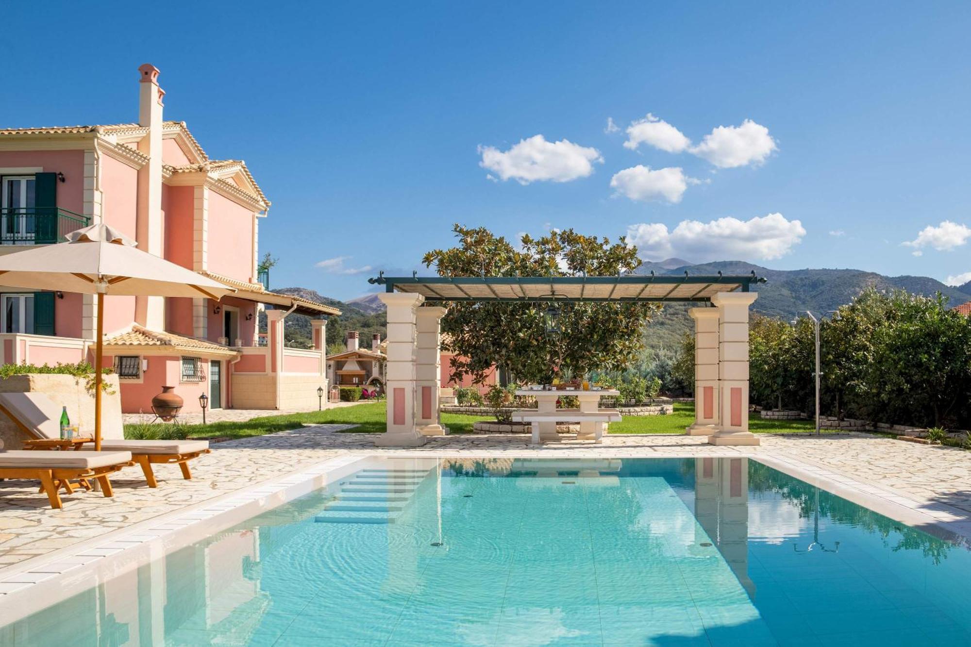 Villa Rose Corfu Paralía Almirú Kültér fotó