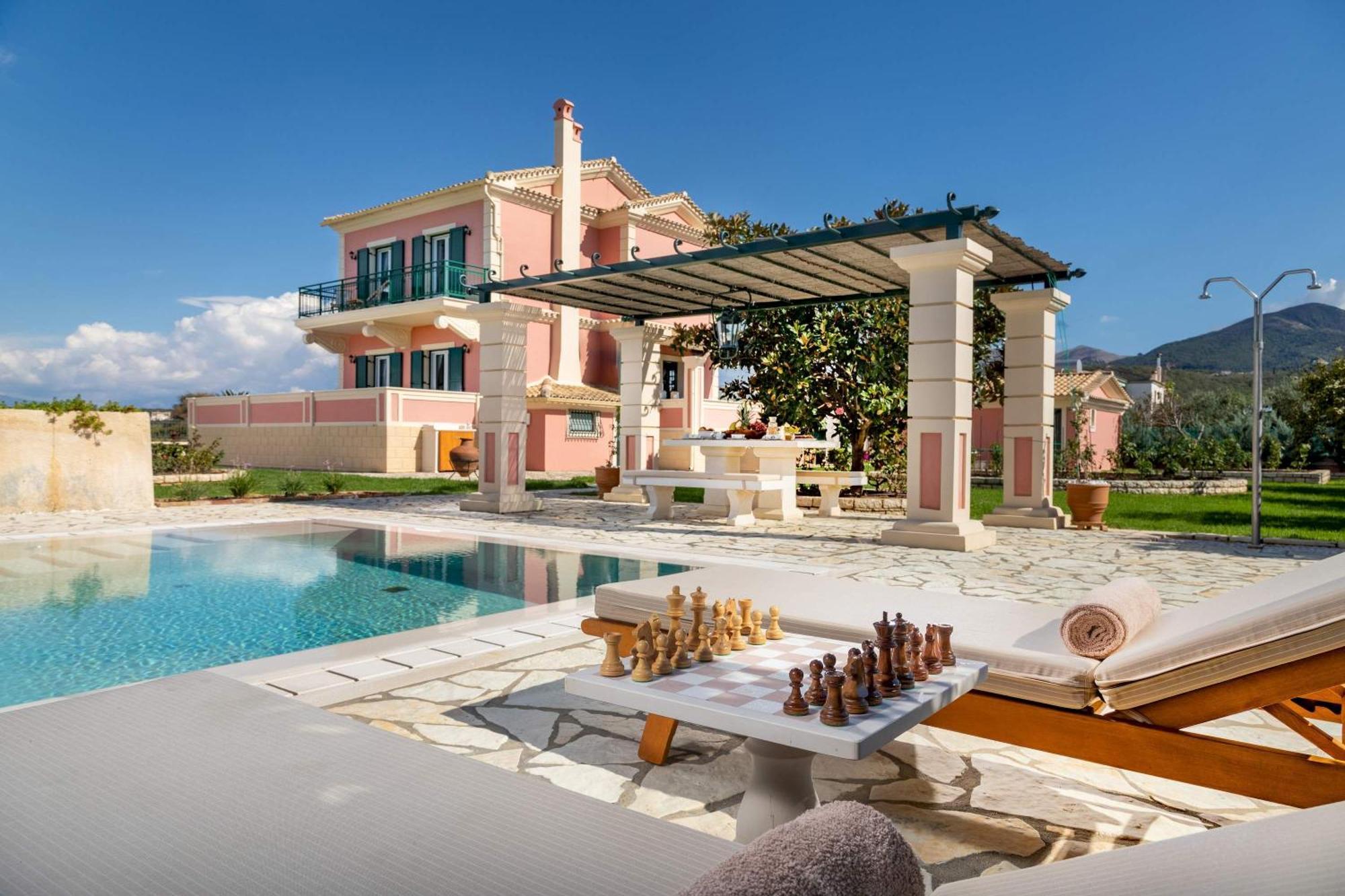 Villa Rose Corfu Paralía Almirú Kültér fotó