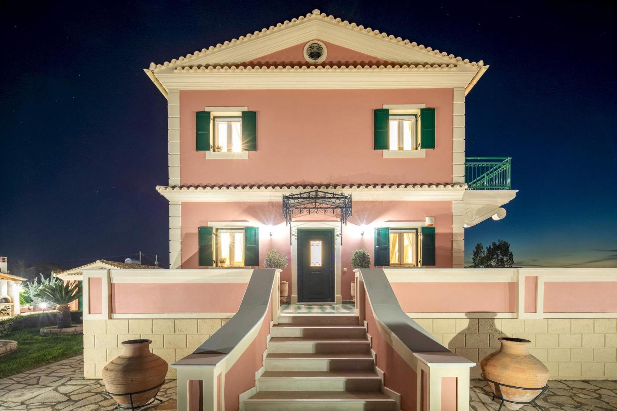 Villa Rose Corfu Paralía Almirú Kültér fotó