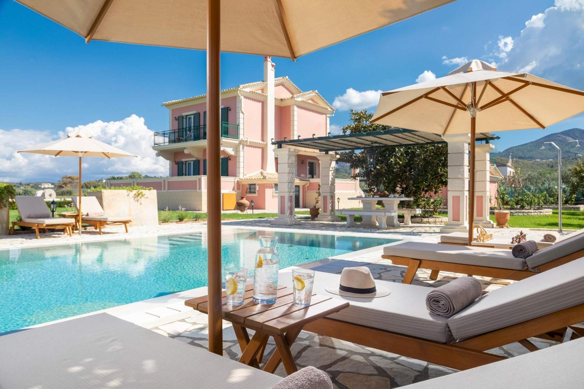 Villa Rose Corfu Paralía Almirú Kültér fotó